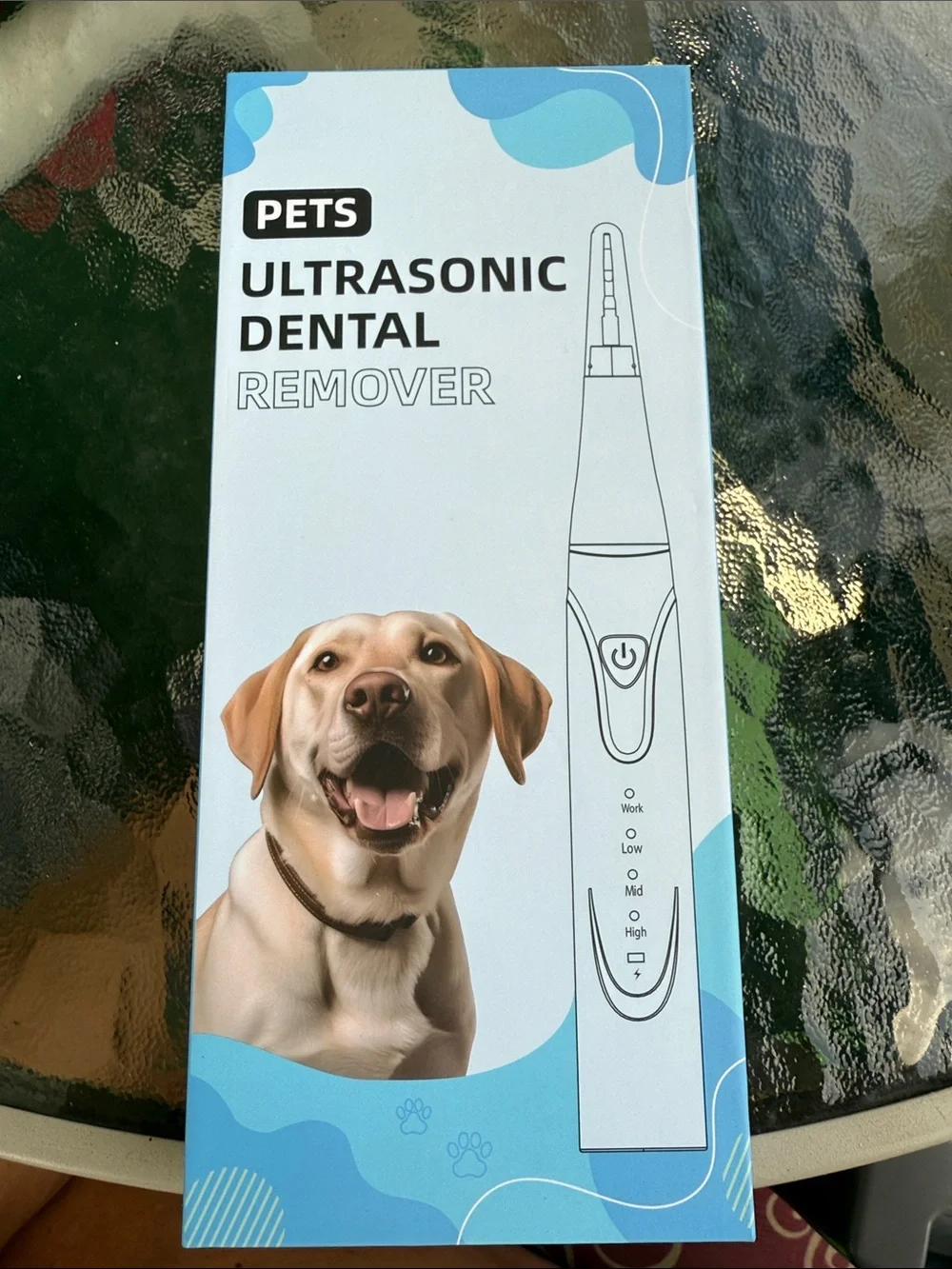 Dog Dental Cleaner Kit Electric Plaque Remover - Black